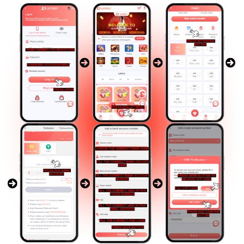 lottery 7 step-by-step how to withdraw your winnings