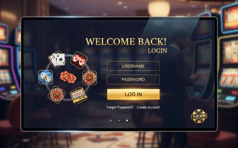 Acewin Casino Login at Lottery 7 Club body image