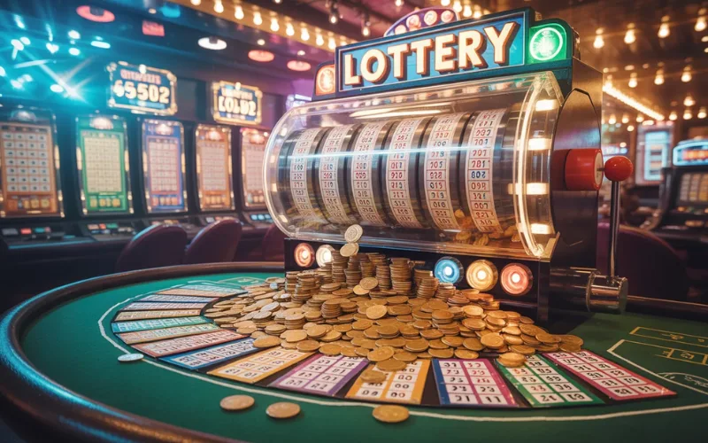 lottery numbers at lottery 7 club body image